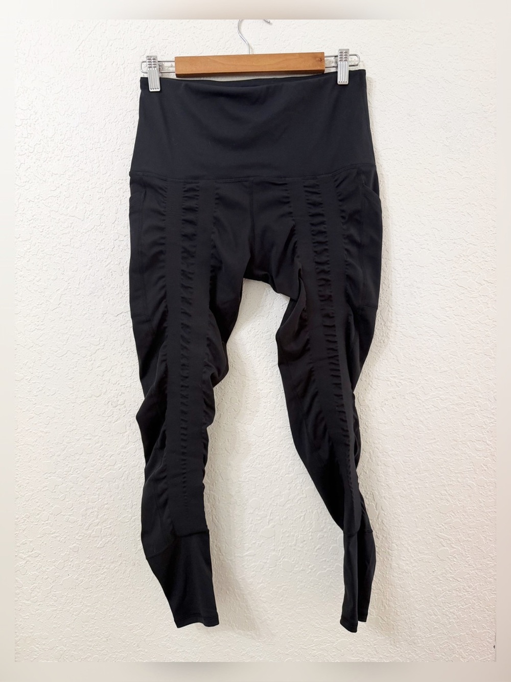 Sweetflexx Black High-Waist Leggings - 10